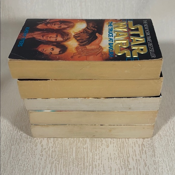 5 Star Wars Novels - Picture 13 of 16
